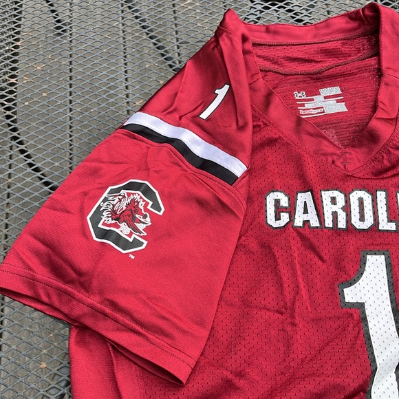 Carolina Jersey Women's Medium Go Cocks! - Picture 4 of 8